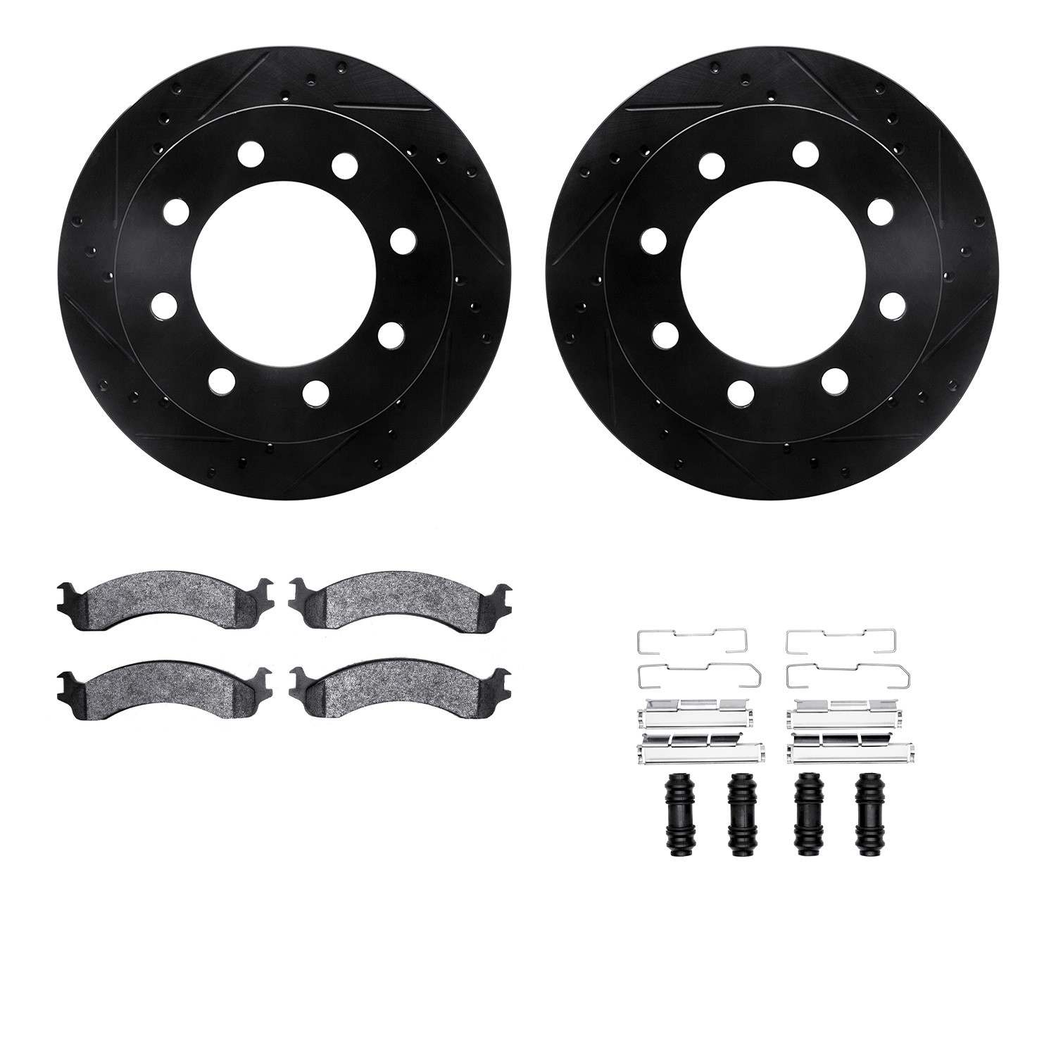 Dynamic Friction Company Disc Brake Kit 8312-40078