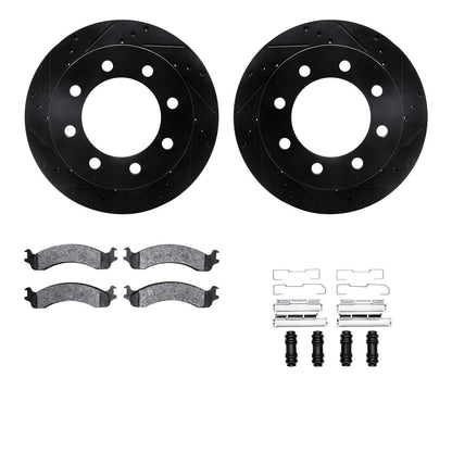 Dynamic Friction Company Disc Brake Kit 8312-40078