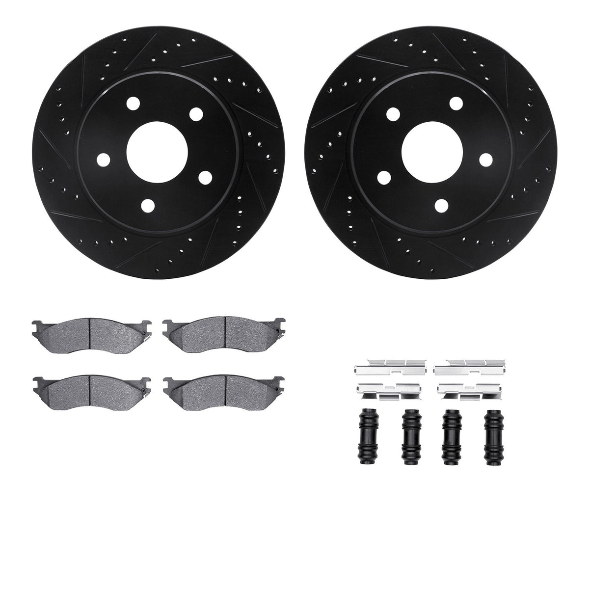 Dynamic Friction Company Disc Brake Kit 8312-40082