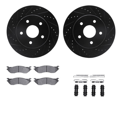 Dynamic Friction Company Disc Brake Kit 8312-40082