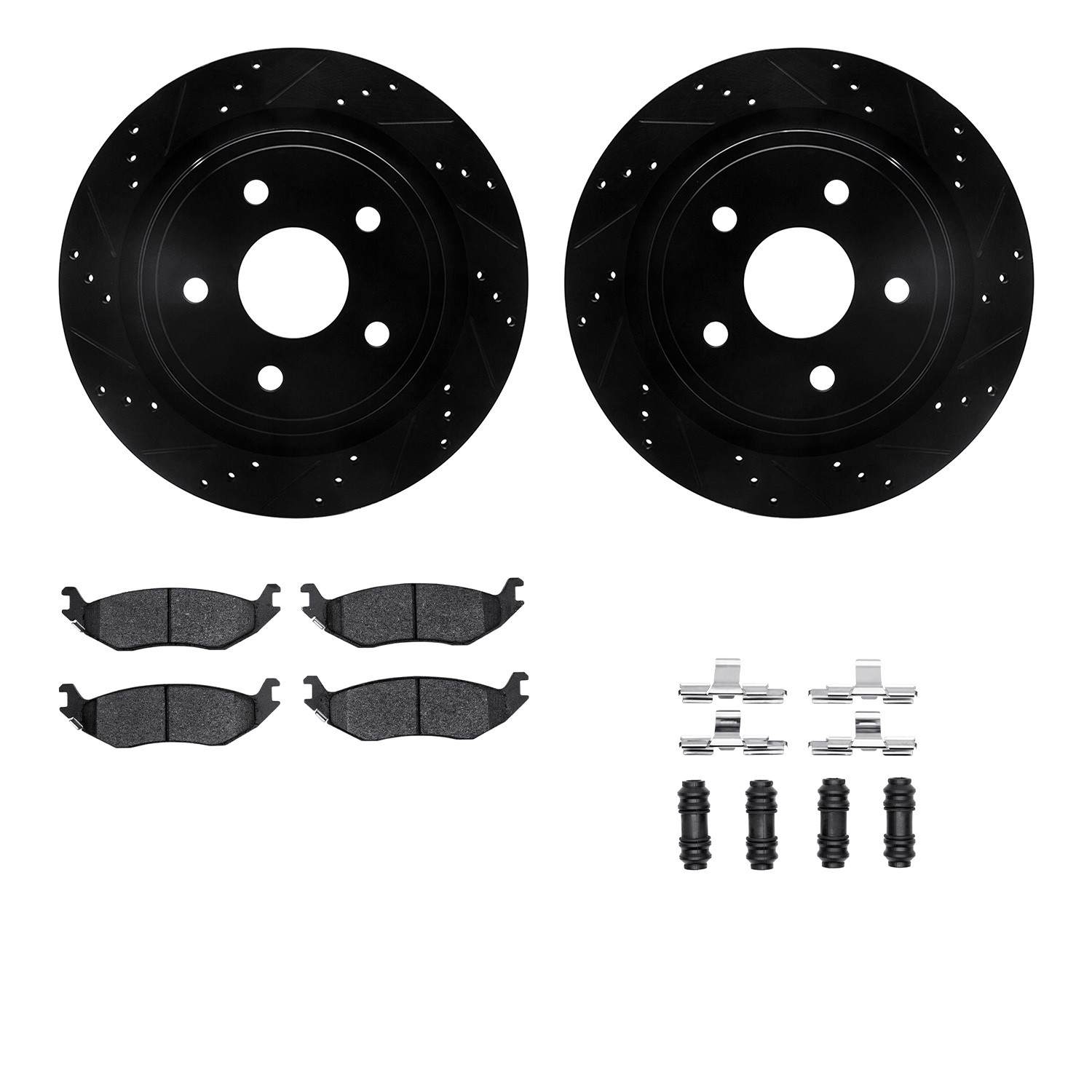 Dynamic Friction Company Disc Brake Kit 8312-40083