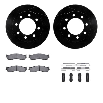 Dynamic Friction Company Disc Brake Kit 8312-40088