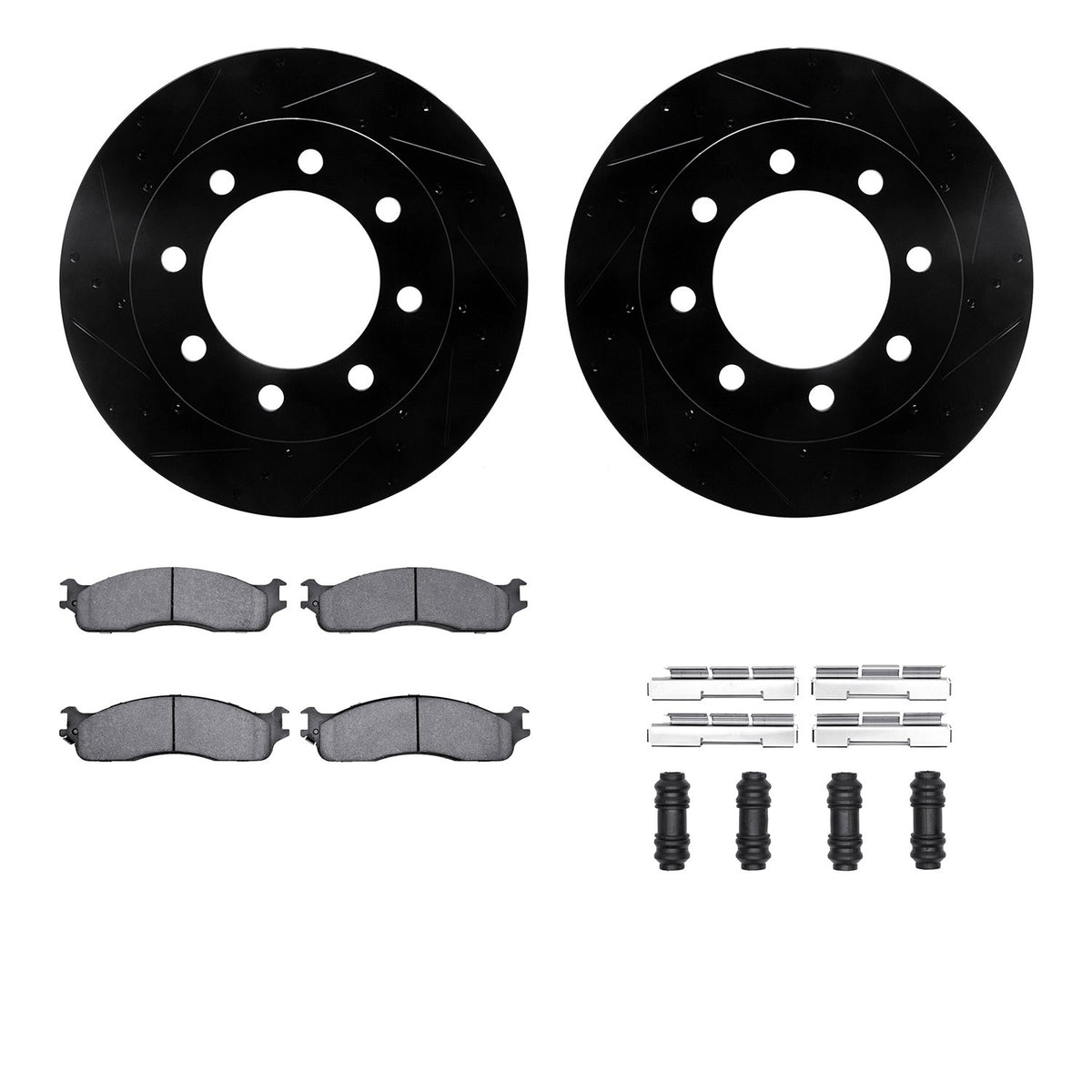 Dynamic Friction Company Disc Brake Kit 8312-40088