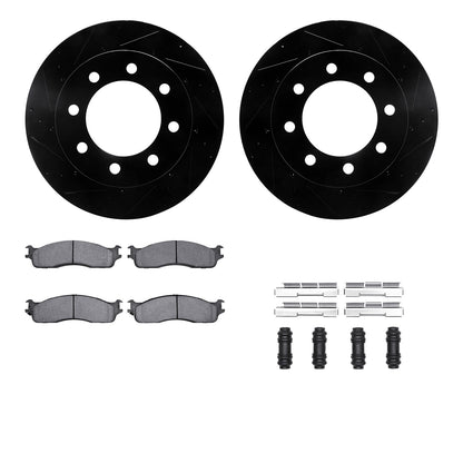 Dynamic Friction Company Disc Brake Kit 8312-40088