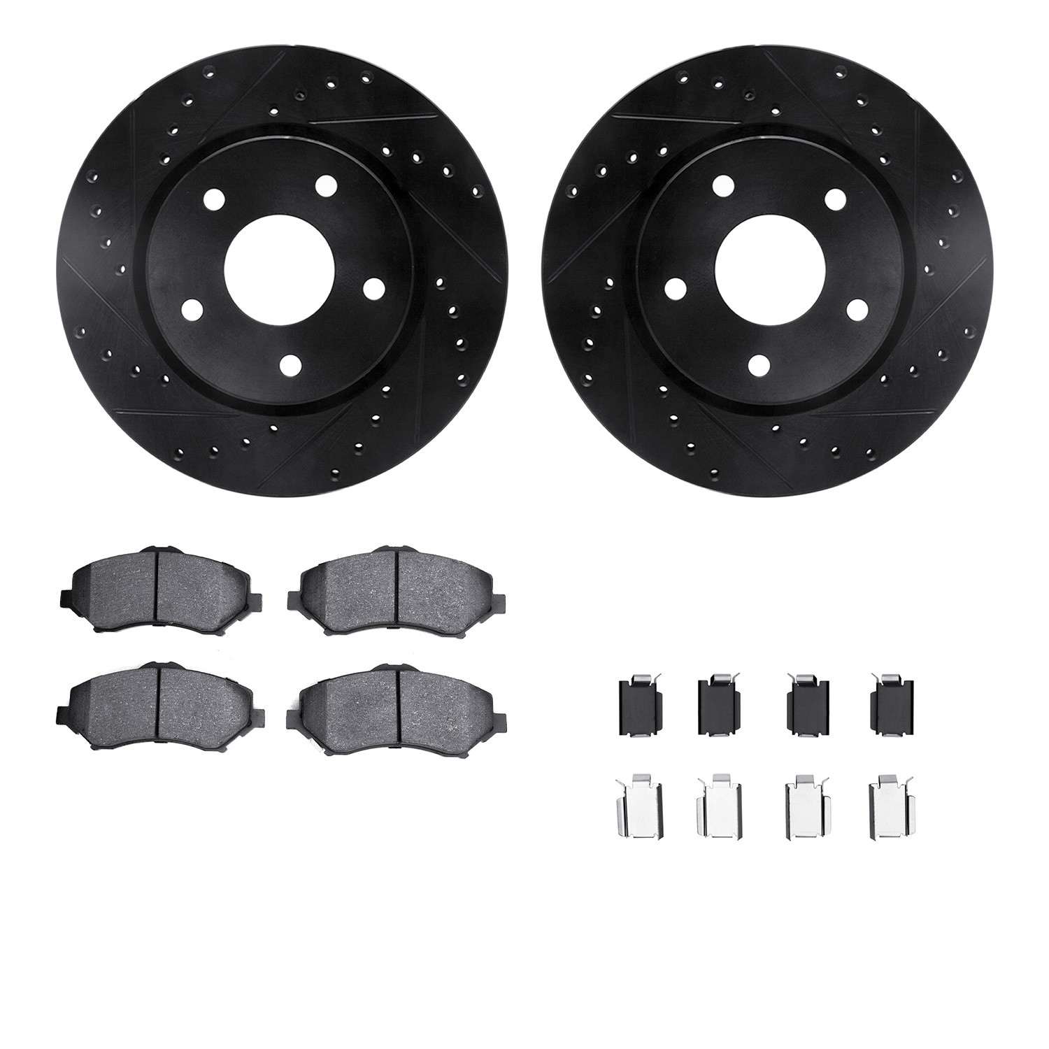 Dynamic Friction Company Disc Brake Kit 8312-40092