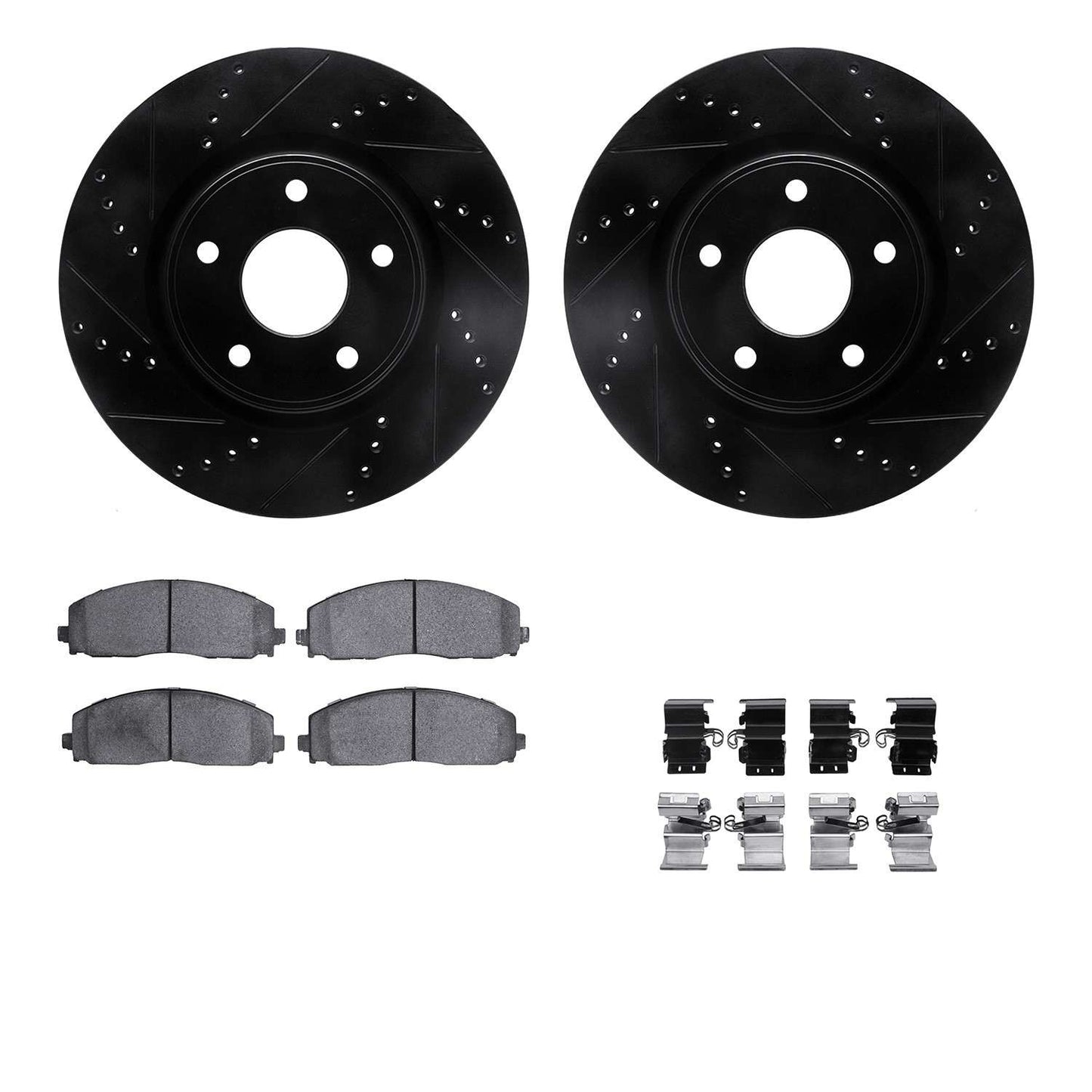 Dynamic Friction Company Disc Brake Kit 8312-40093