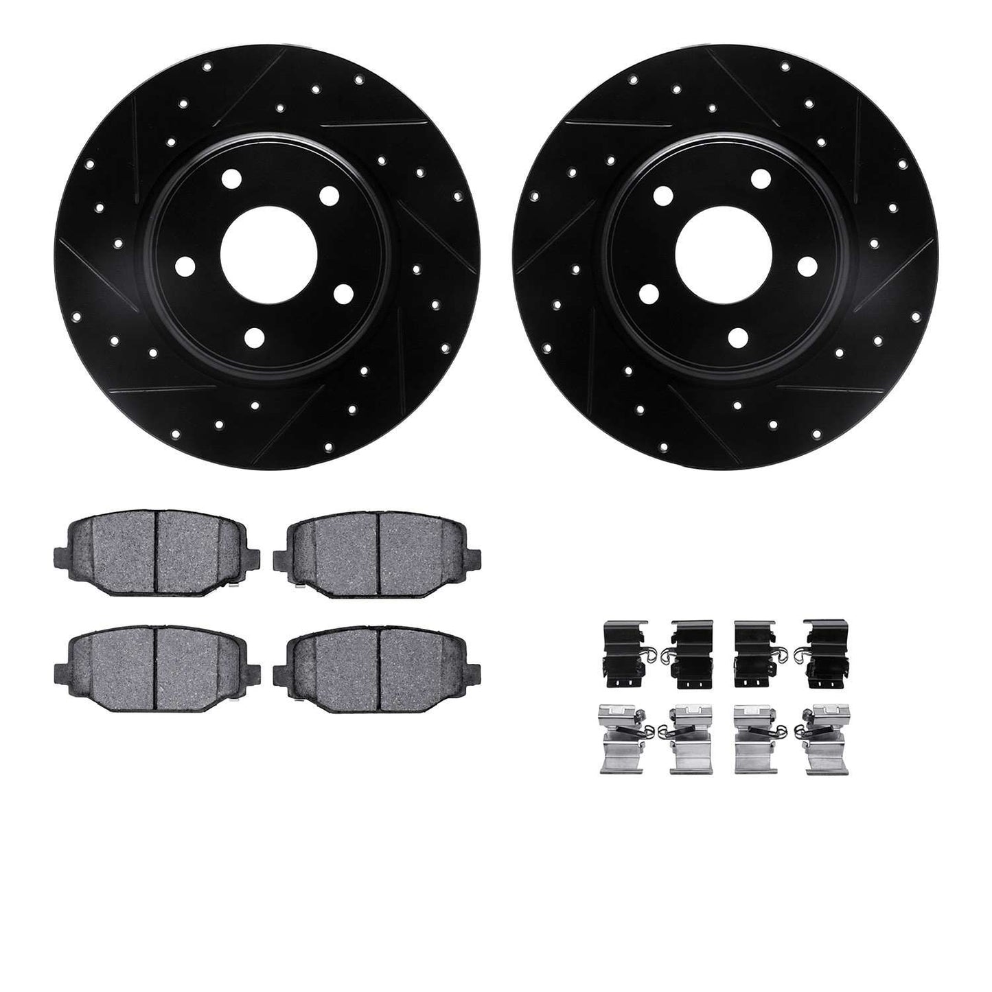 Dynamic Friction Company Disc Brake Kit 8312-40094