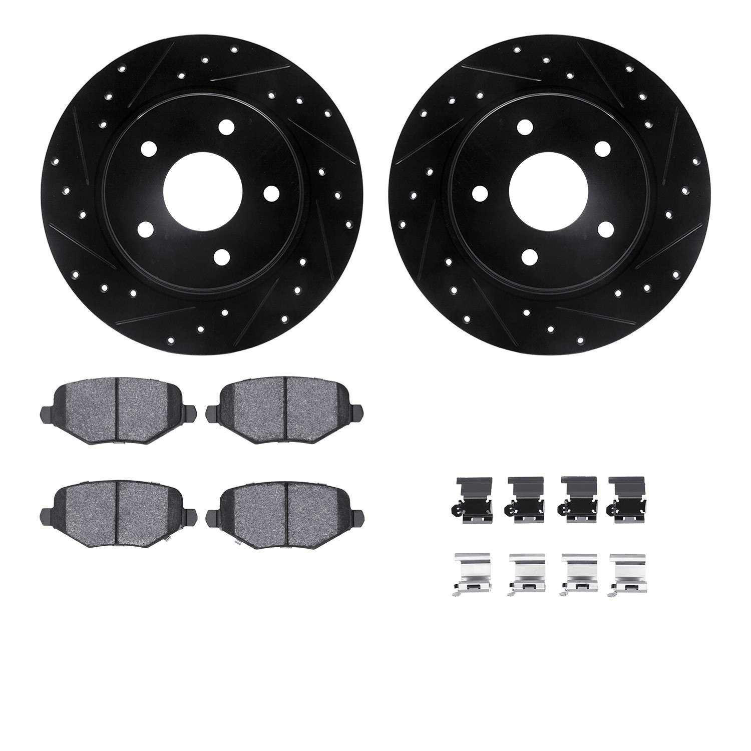 Dynamic Friction Company Disc Brake Kit 8312-40096