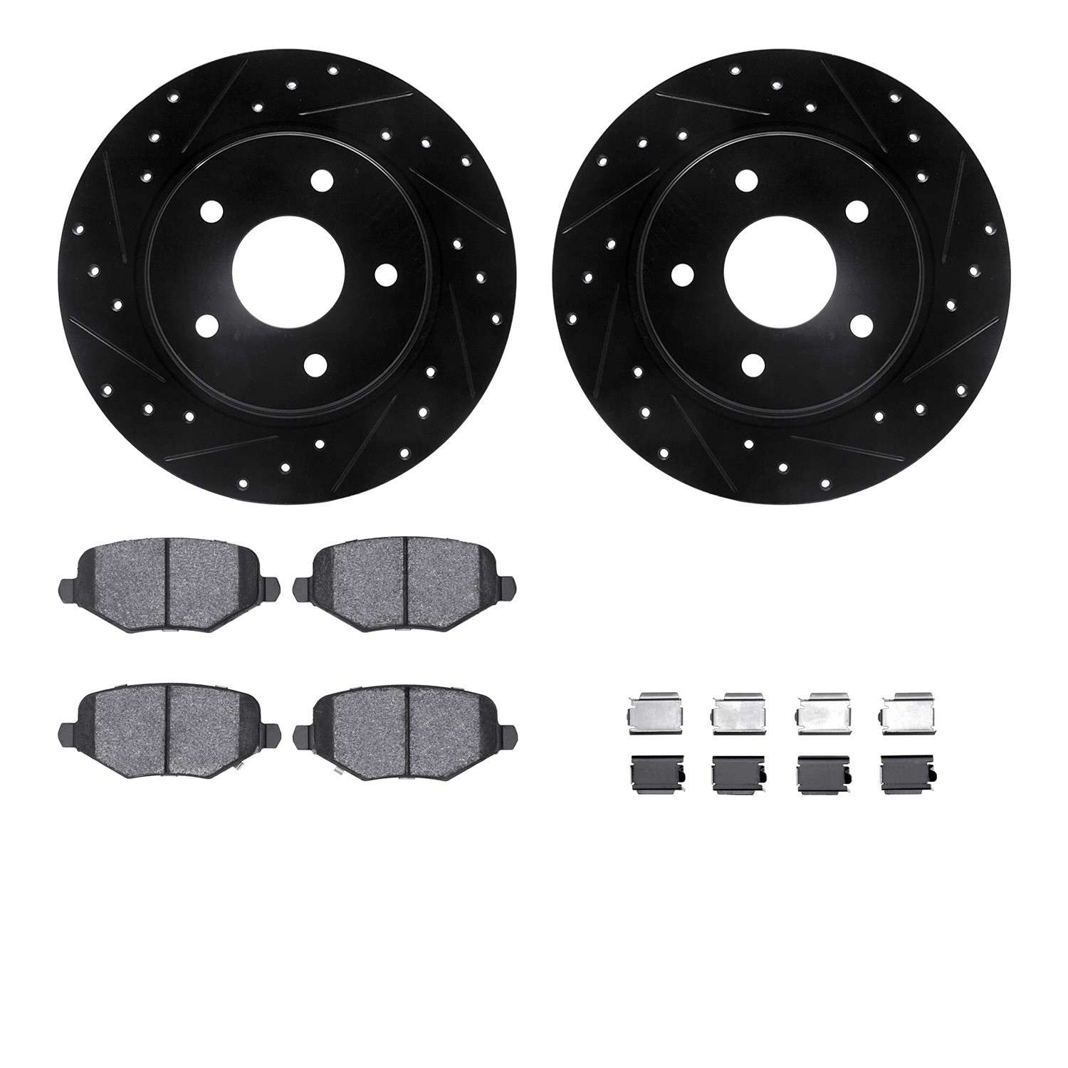 Dynamic Friction Company Disc Brake Kit 8312-40097