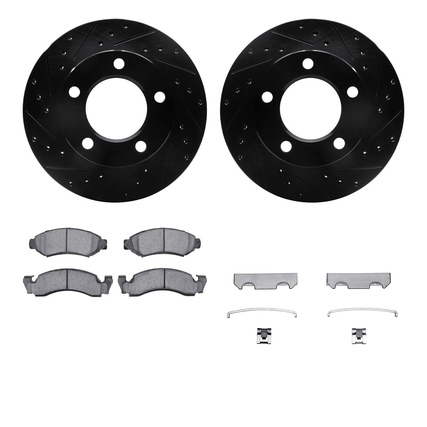 Dynamic Friction Company Disc Brake Kit 8312-42003