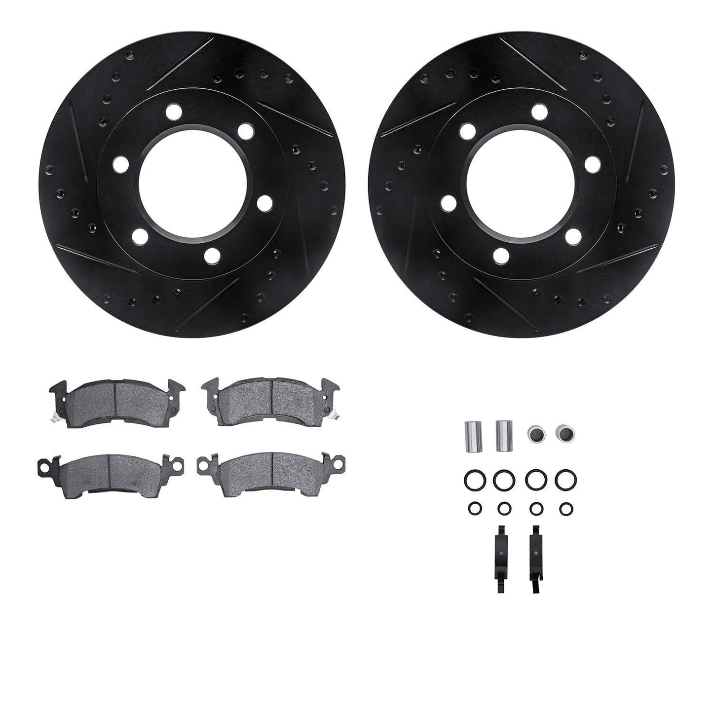 Dynamic Friction Company Disc Brake Kit 8312-42004