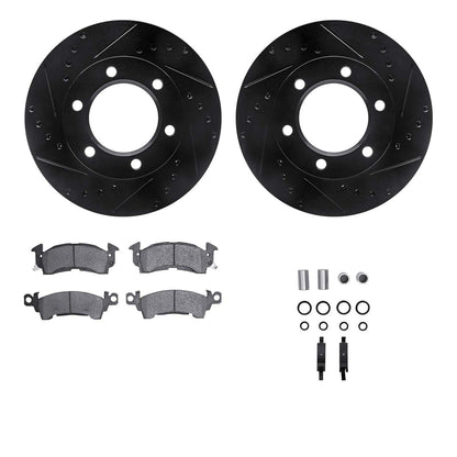 Dynamic Friction Company Disc Brake Kit 8312-42004