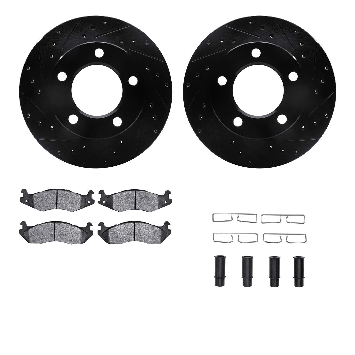 Dynamic Friction Company Disc Brake Kit 8312-42012