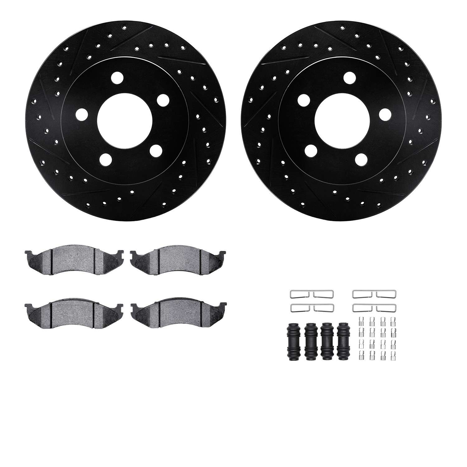 Dynamic Friction Company Disc Brake Kit 8312-42015