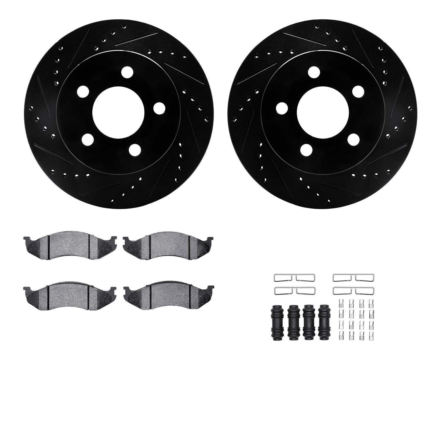 Dynamic Friction Company Disc Brake Kit 8312-42016