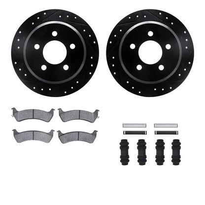 Dynamic Friction Company Disc Brake Kit 8312-42017