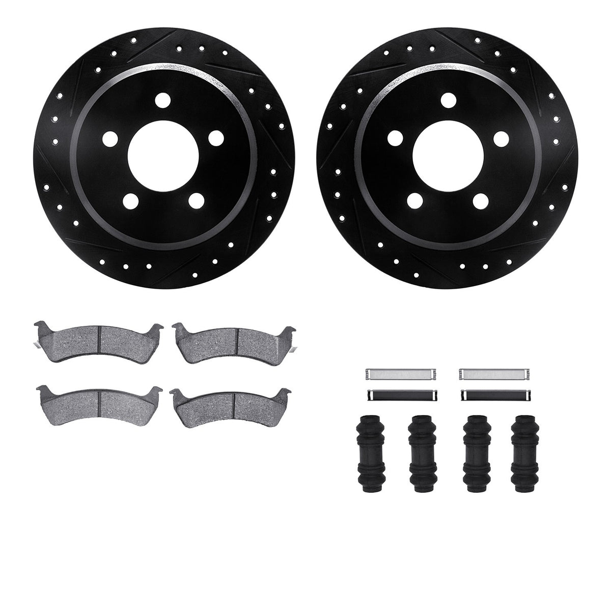 Dynamic Friction Company Disc Brake Kit 8312-42017
