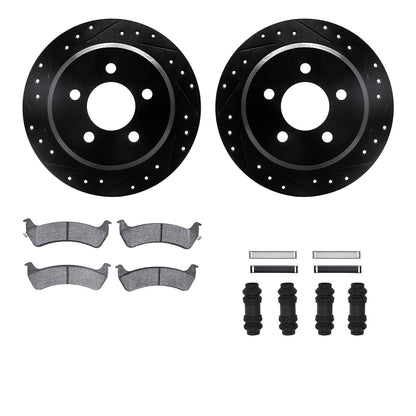 Dynamic Friction Company Disc Brake Kit 8312-42017