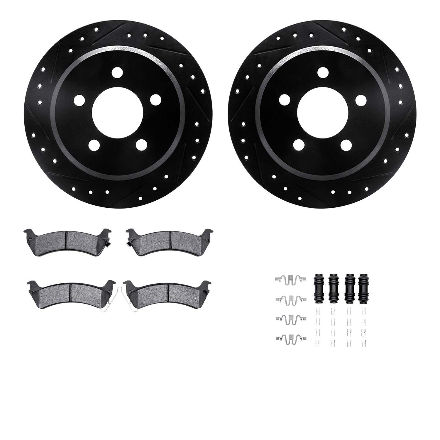 Dynamic Friction Company Disc Brake Kit 8312-42018