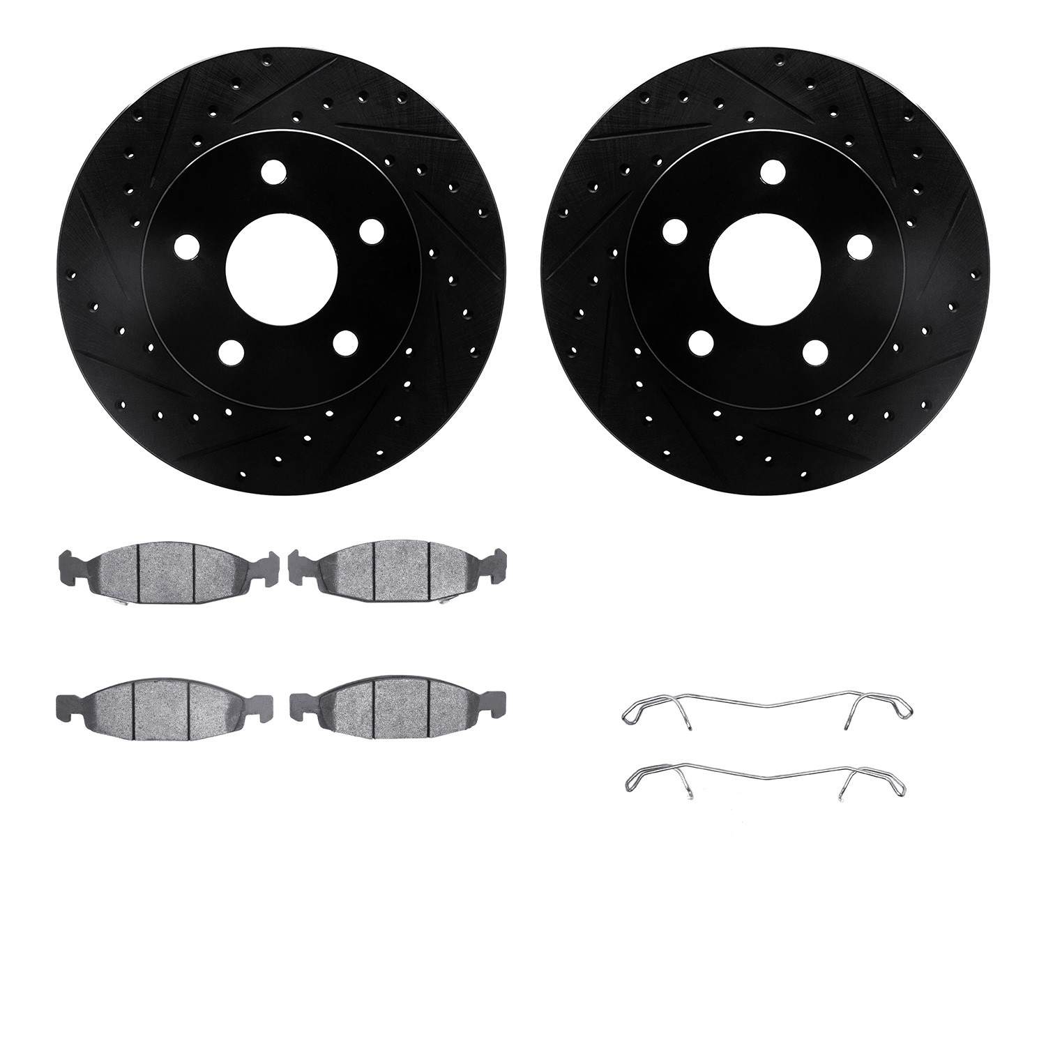 Dynamic Friction Company Disc Brake Kit 8312-42019