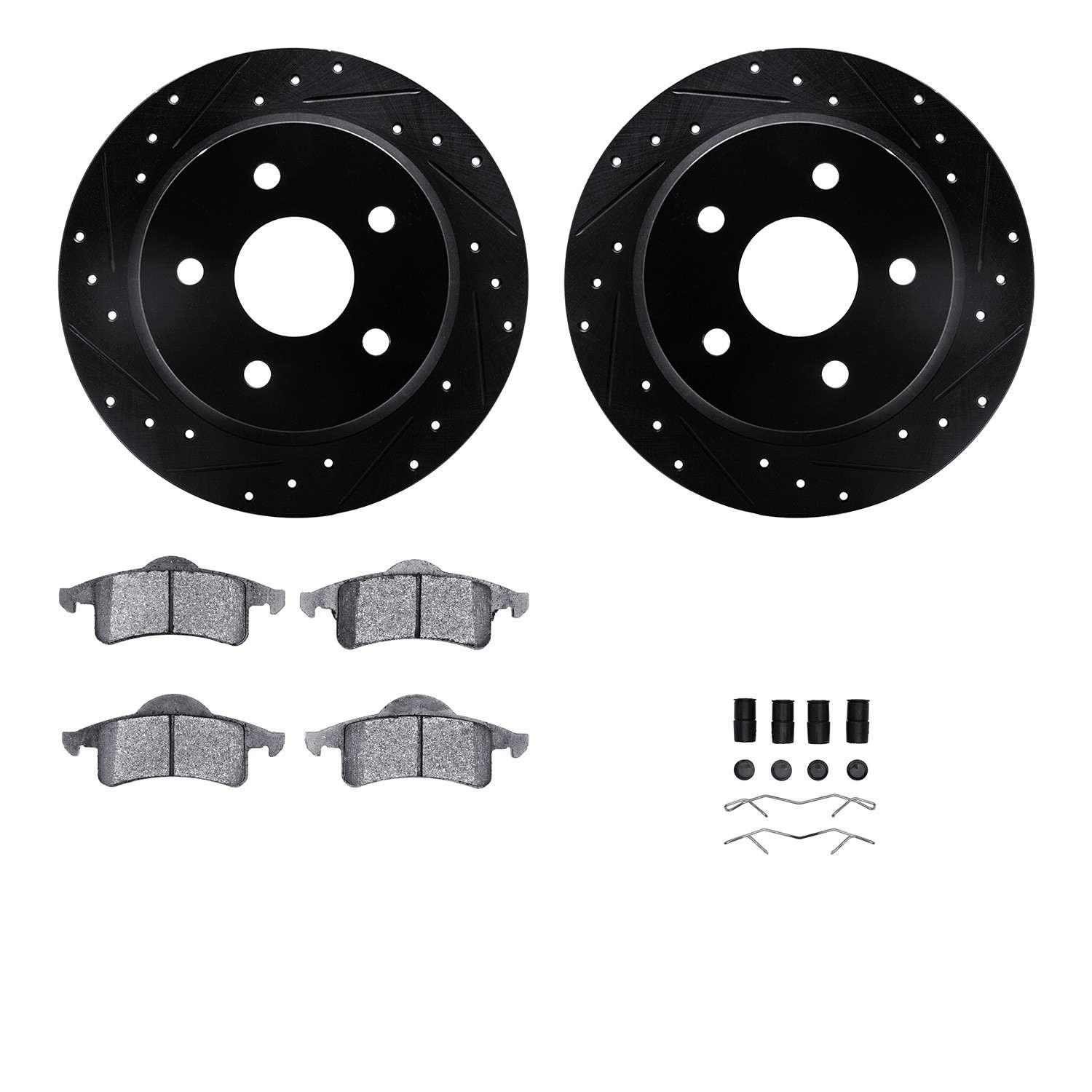 Dynamic Friction Company Disc Brake Kit 8312-42020