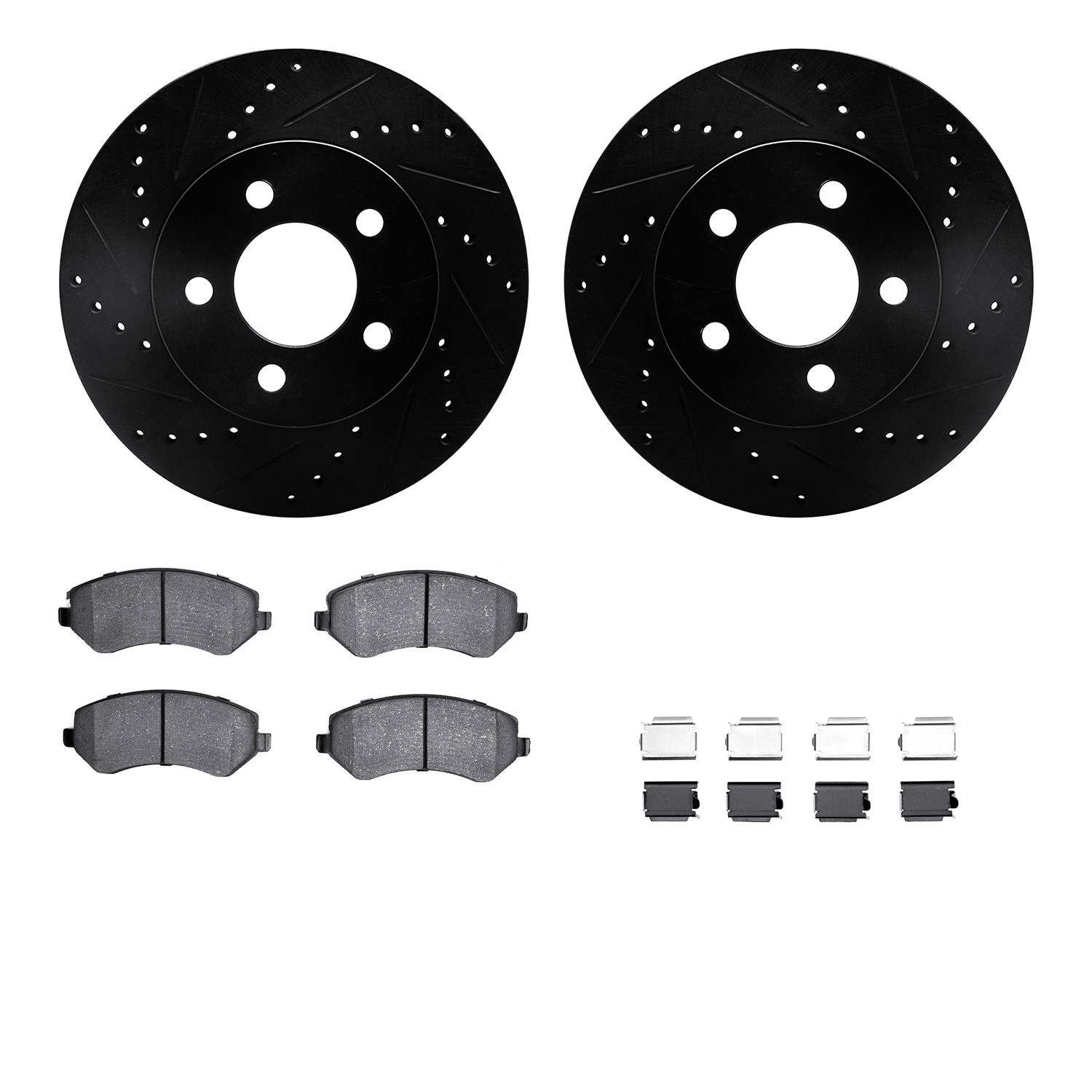 Dynamic Friction Company Disc Brake Kit 8312-42021