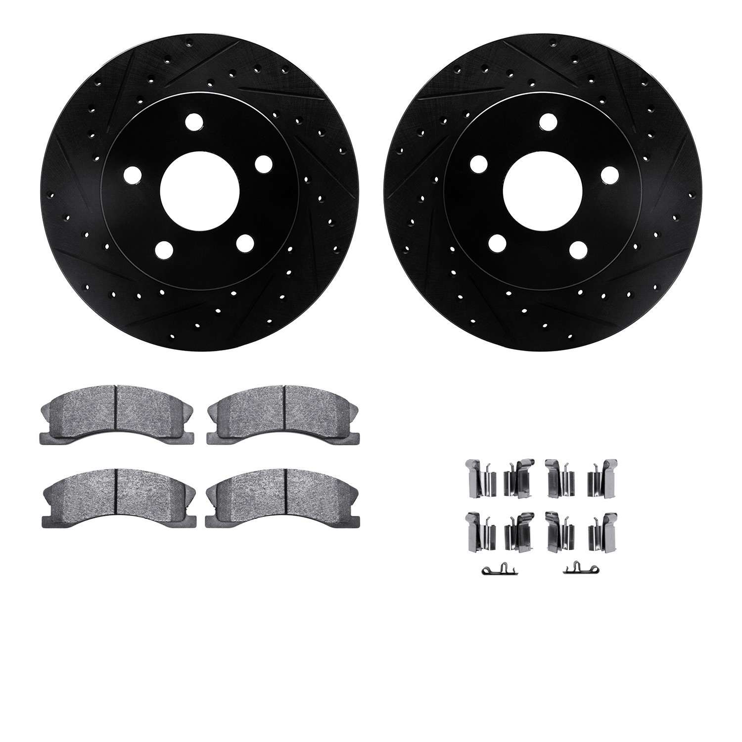 Dynamic Friction Company Disc Brake Kit 8312-42022