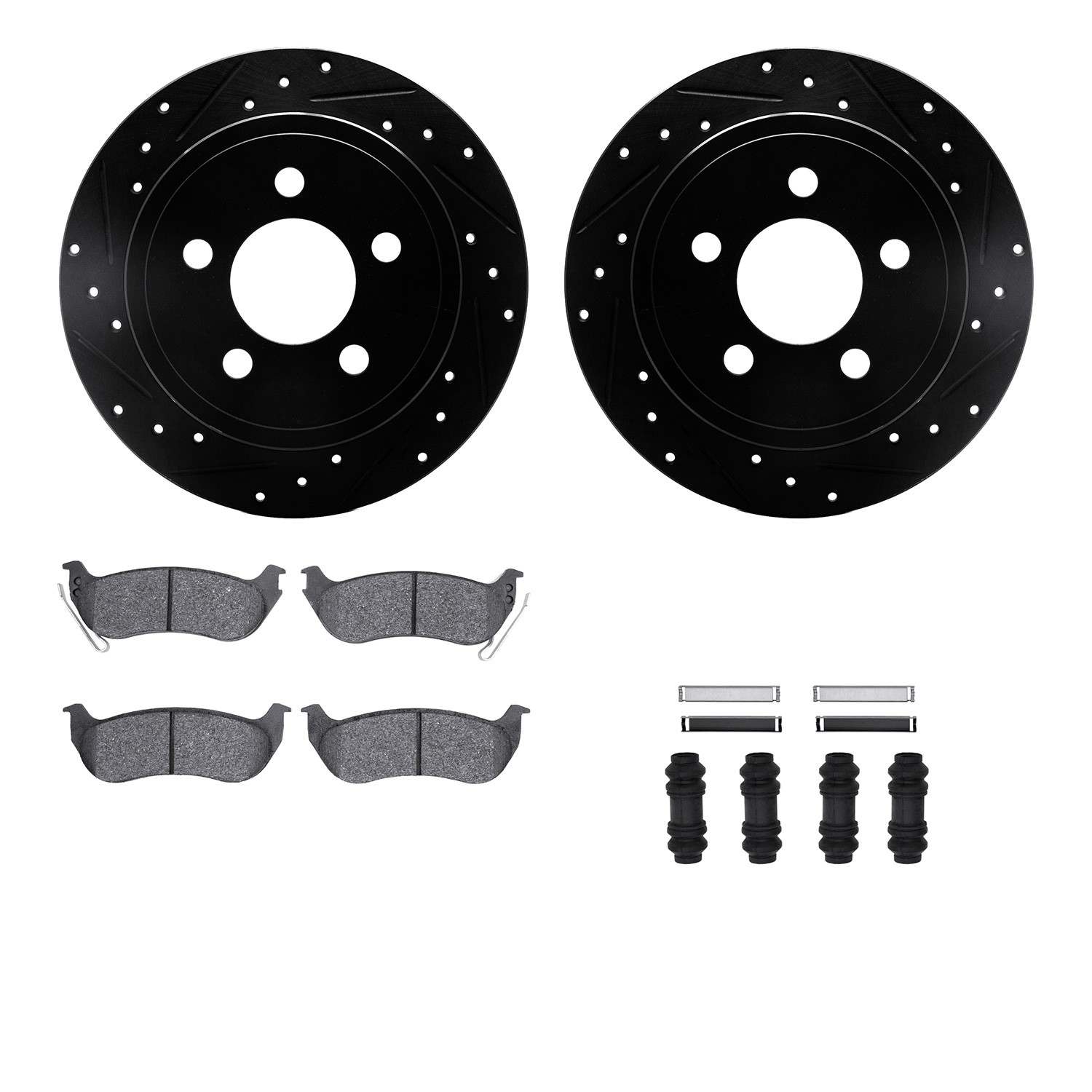 Dynamic Friction Company Disc Brake Kit 8312-42023