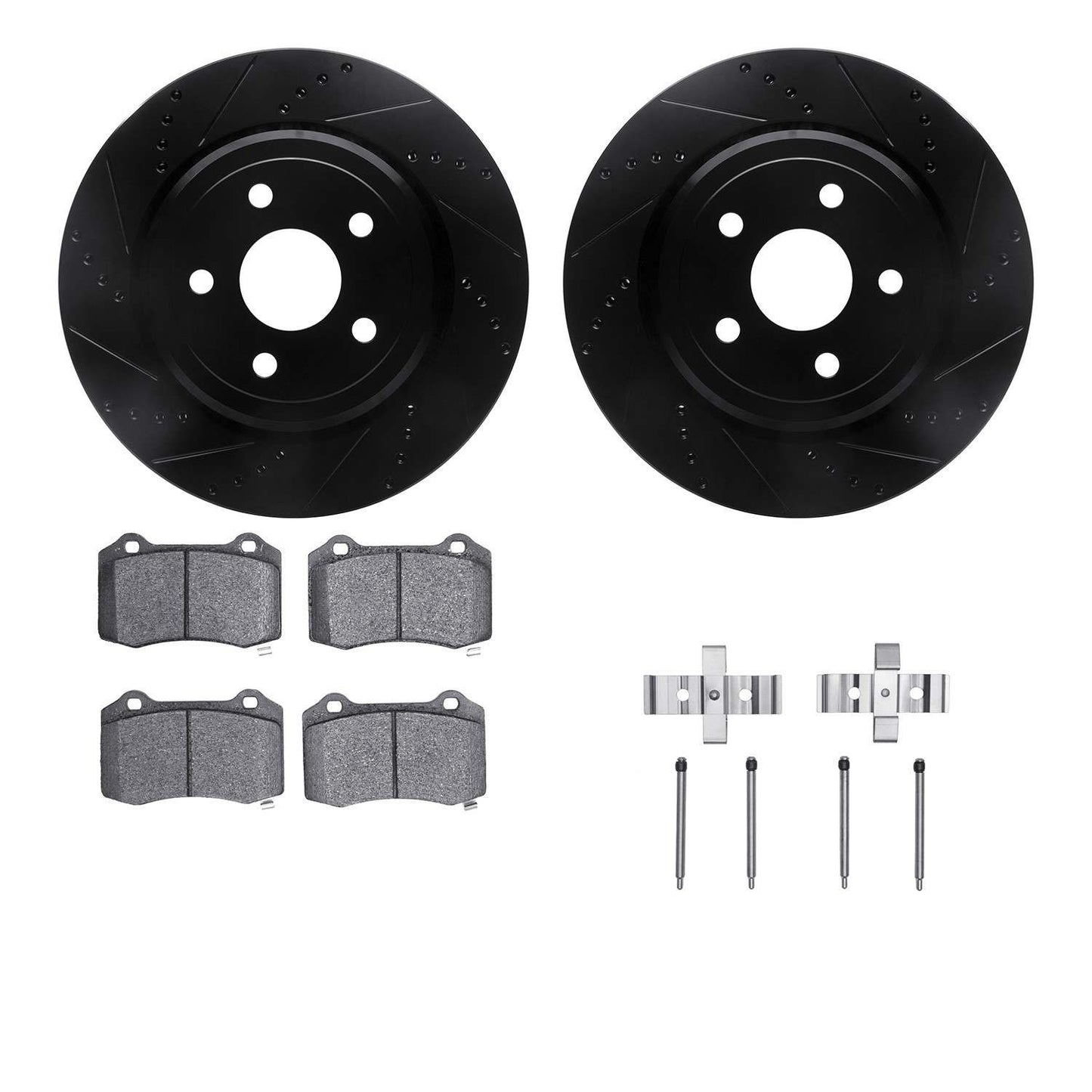 Dynamic Friction Company Disc Brake Kit 8312-42025