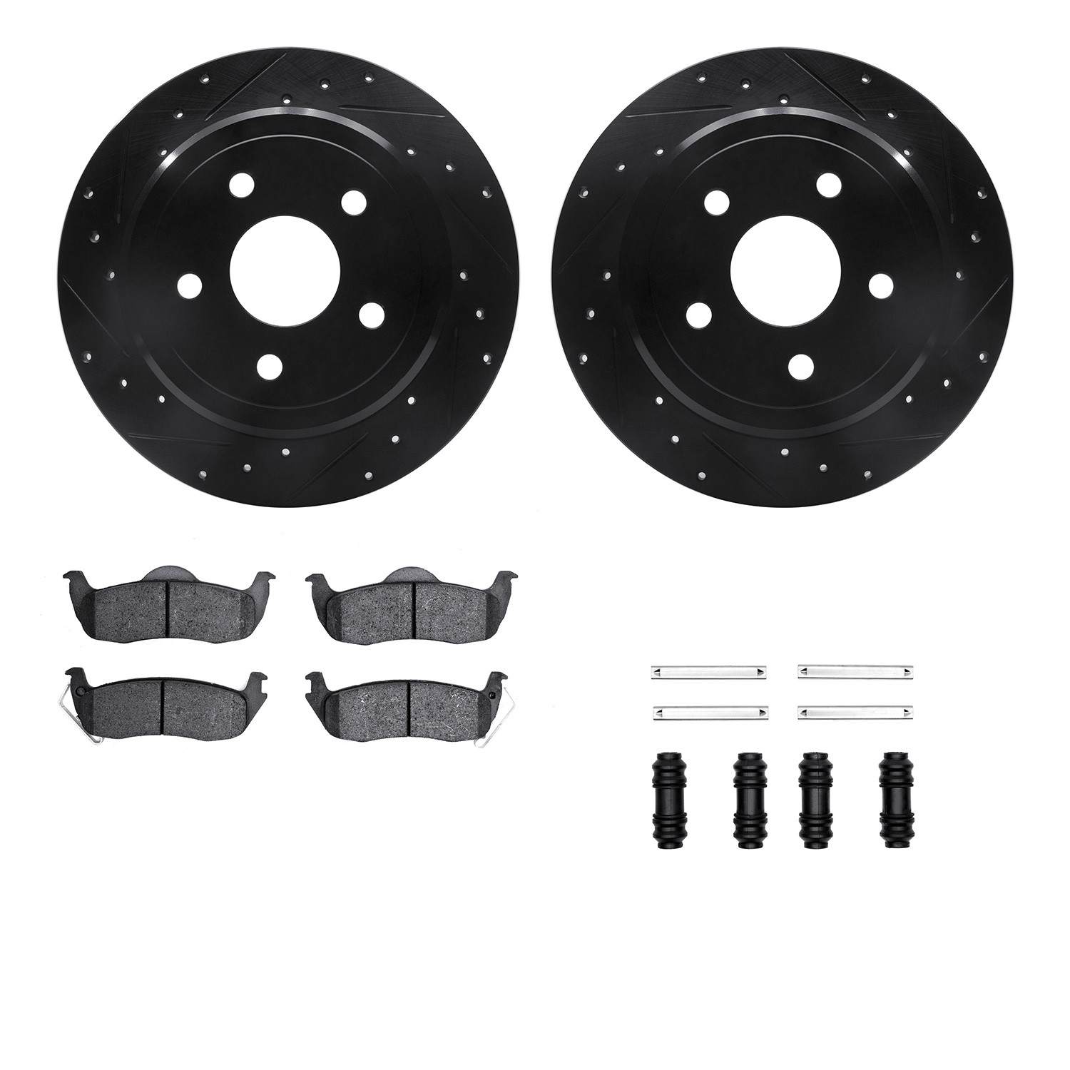 Dynamic Friction Company Disc Brake Kit 8312-42028