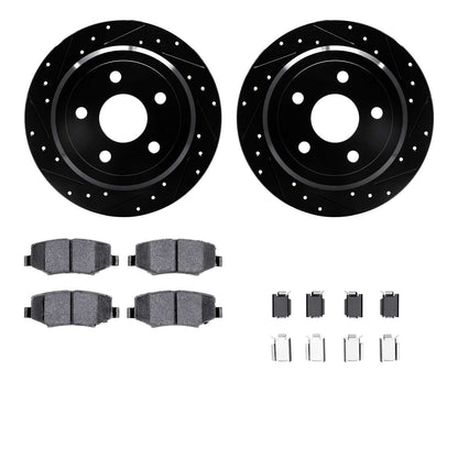 Dynamic Friction Company Disc Brake Kit 8312-42035