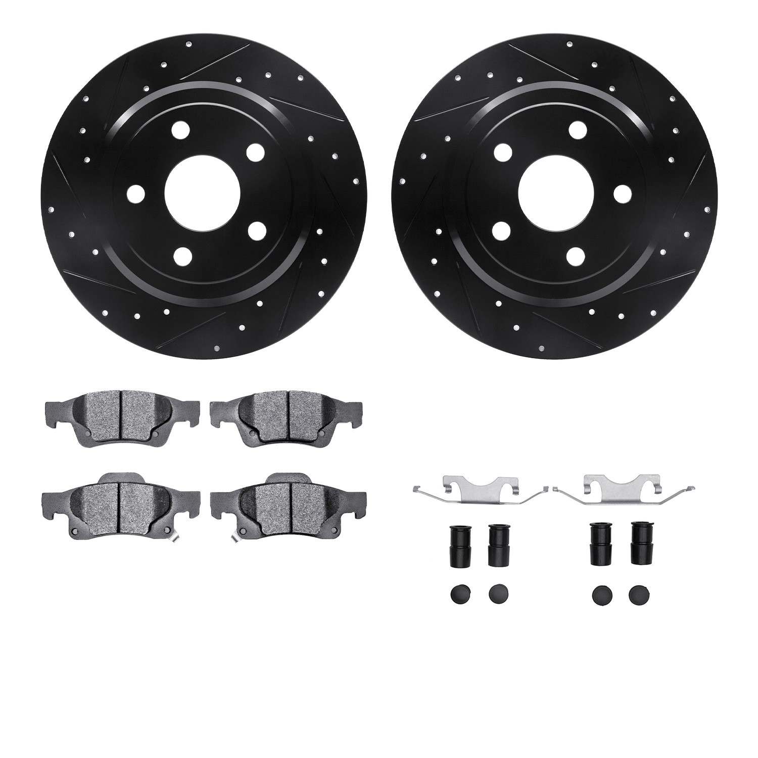 Dynamic Friction Company Disc Brake Kit 8312-42037