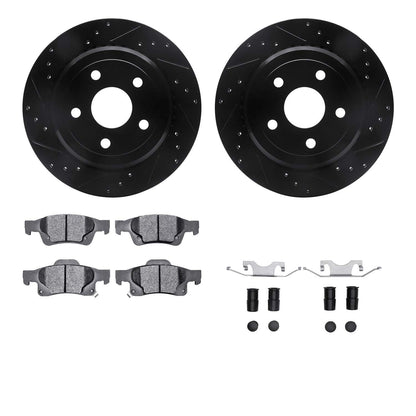 Dynamic Friction Company Disc Brake Kit 8312-42038