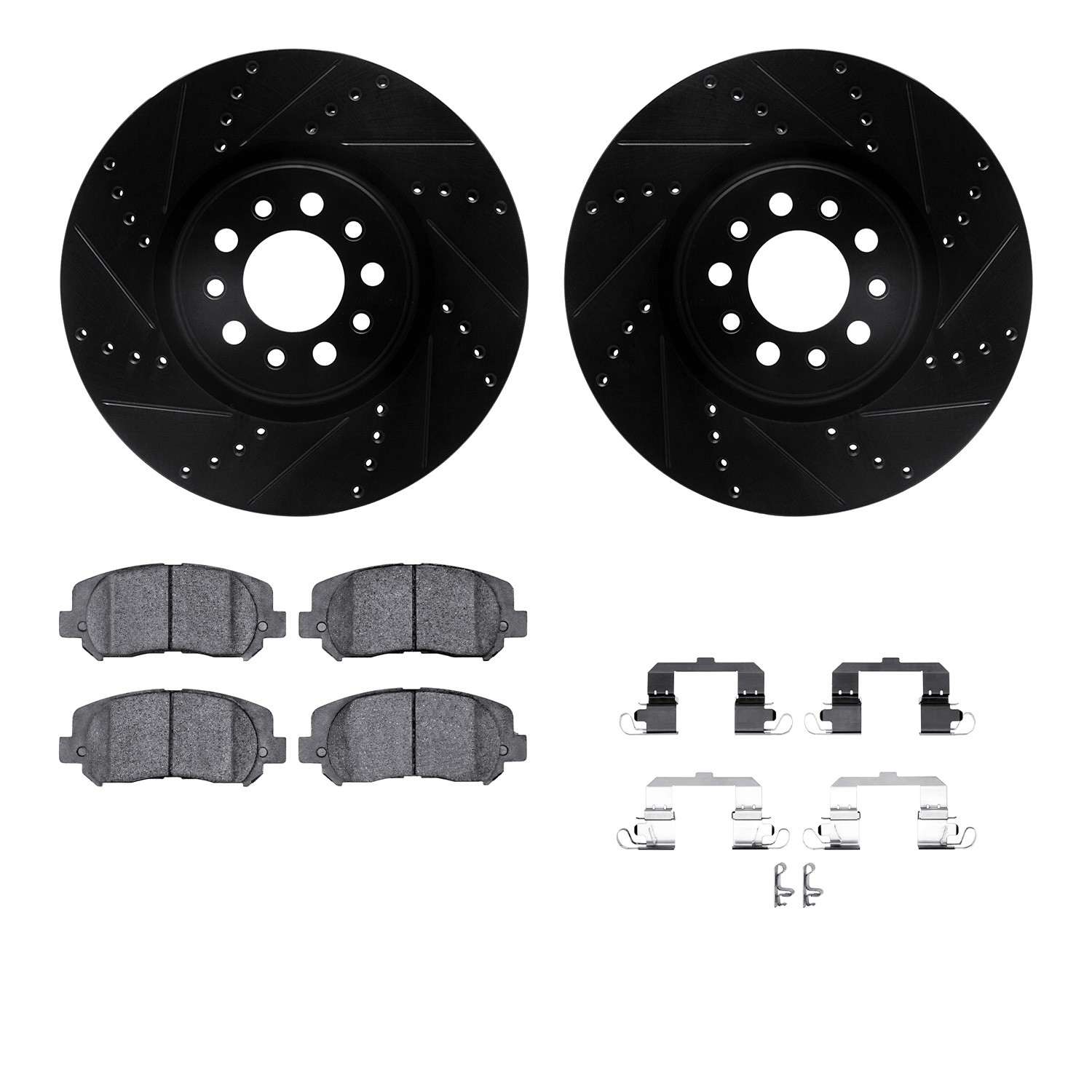 Dynamic Friction Company Disc Brake Kit 8312-42042