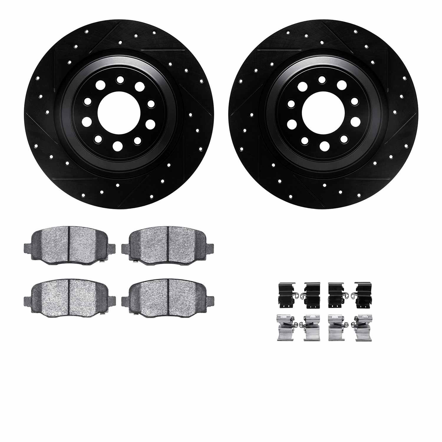 Dynamic Friction Company Disc Brake Kit 8312-42044