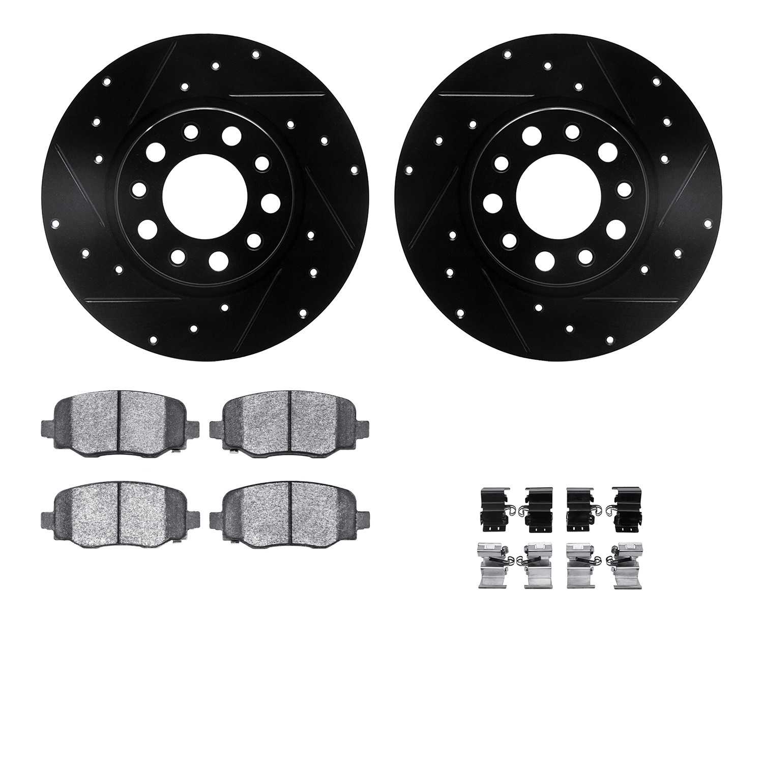 Dynamic Friction Company Disc Brake Kit 8312-42045