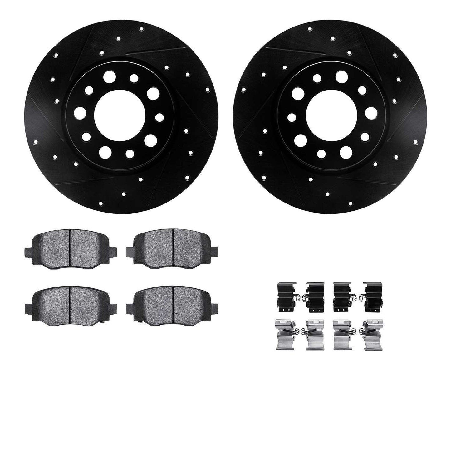 Dynamic Friction Company Disc Brake Kit 8312-42046