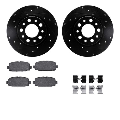 Dynamic Friction Company Disc Brake Kit 8312-42052