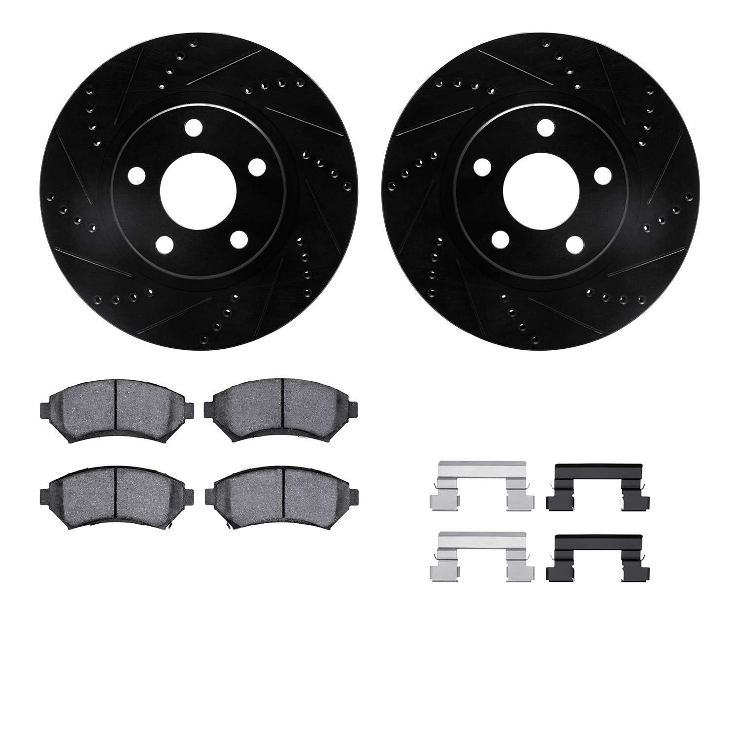 Dynamic Friction Company Disc Brake Kit 8312-45012