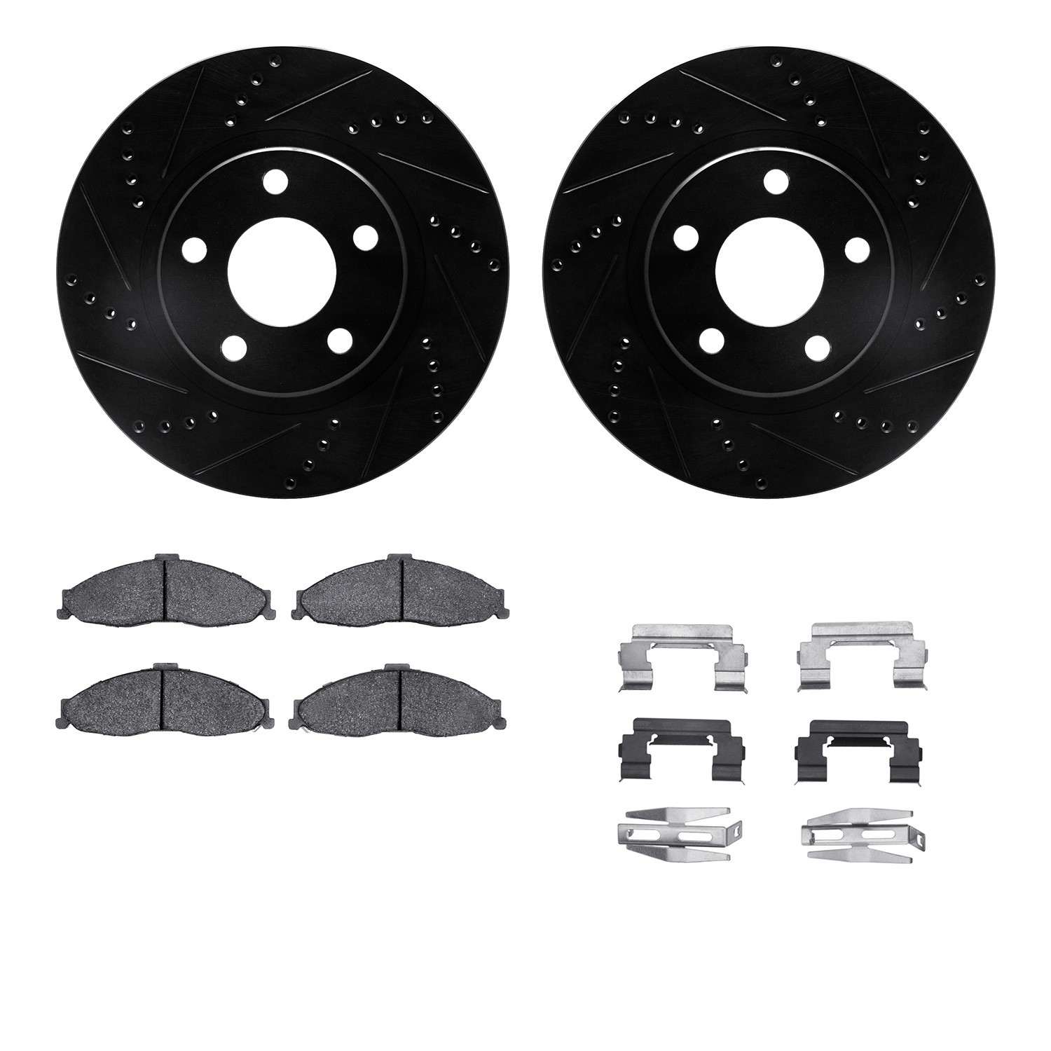 Dynamic Friction Company Disc Brake Kit 8312-45015