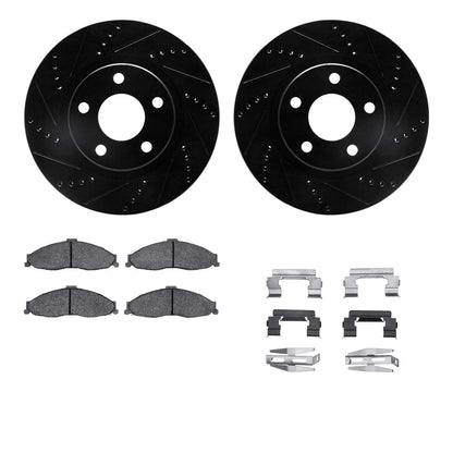 Dynamic Friction Company Disc Brake Kit 8312-45015