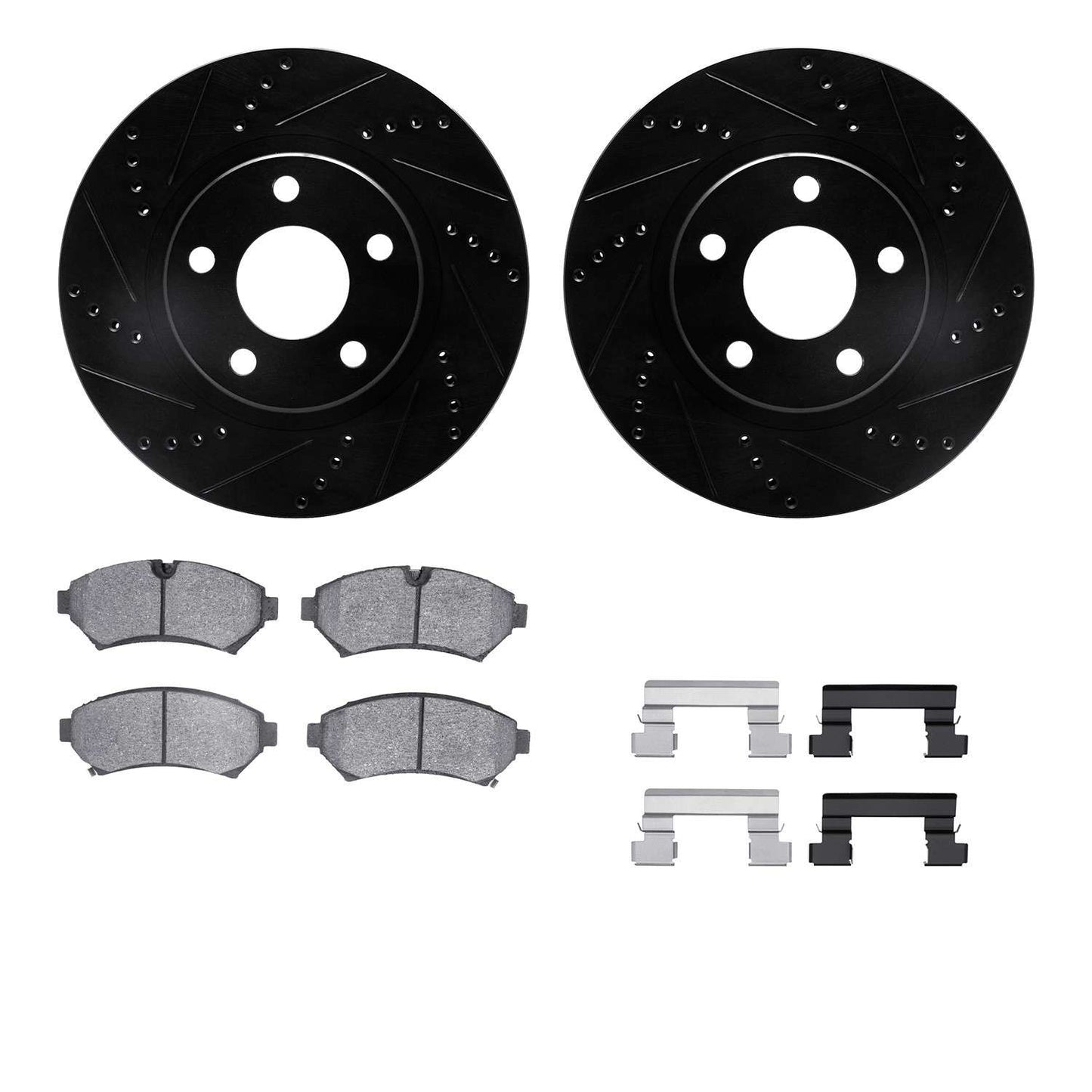 Dynamic Friction Company Disc Brake Kit 8312-45016