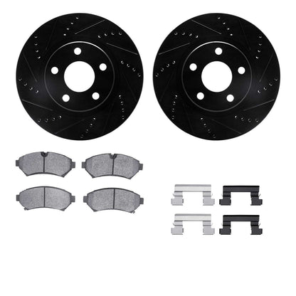 Dynamic Friction Company Disc Brake Kit 8312-45016