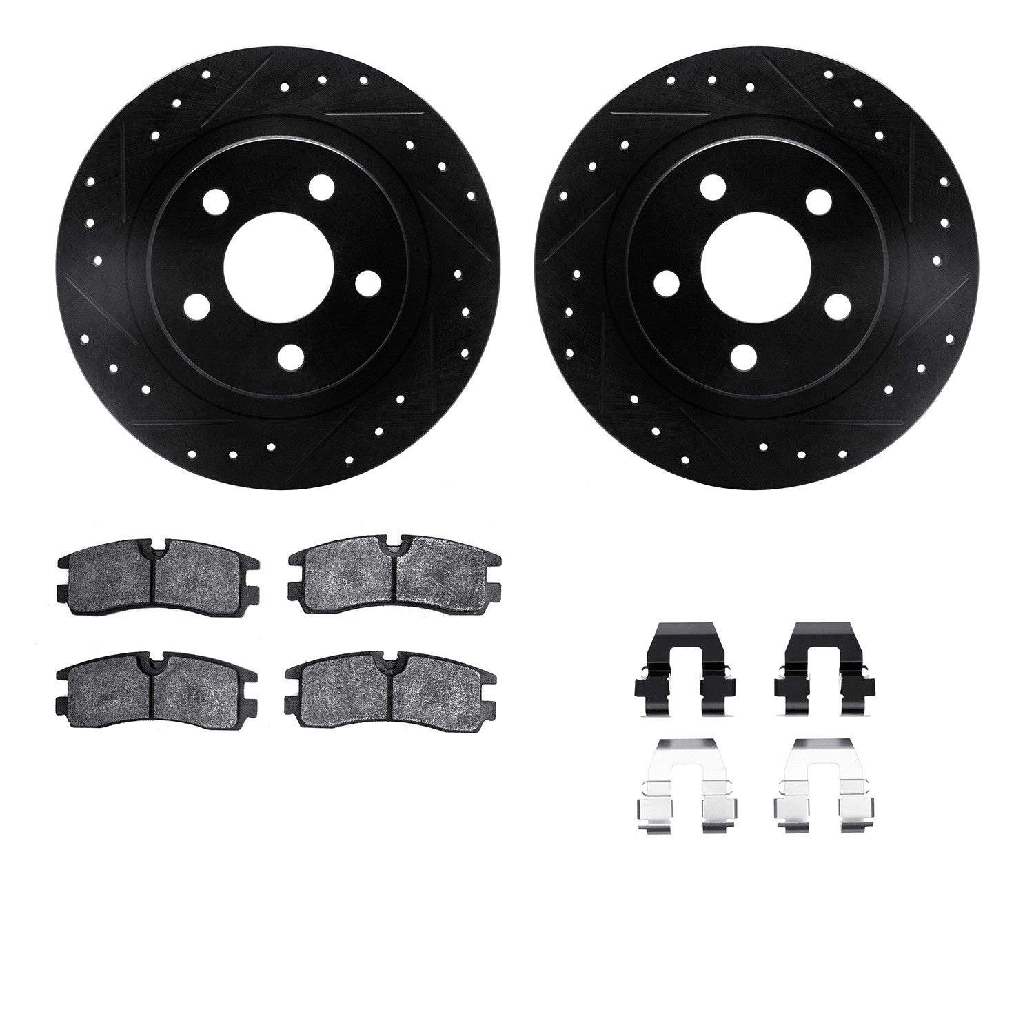 Dynamic Friction Company Disc Brake Kit 8312-45017