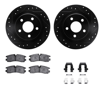 Dynamic Friction Company Disc Brake Kit 8312-45017