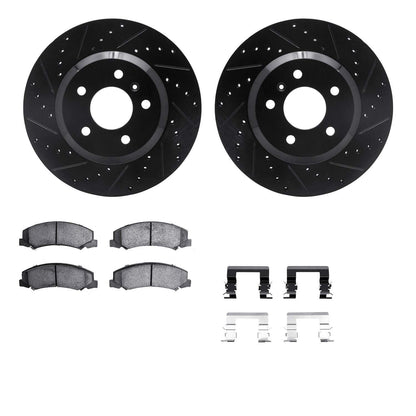 Dynamic Friction Company Disc Brake Kit 8312-45023