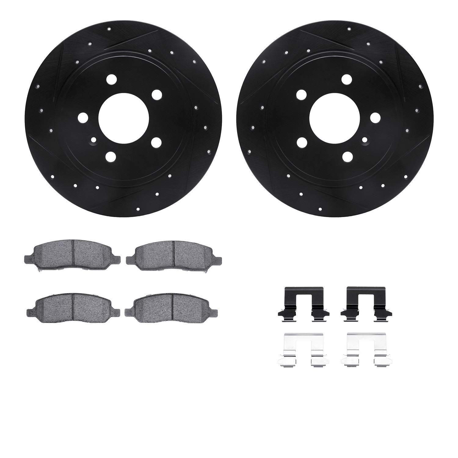 Dynamic Friction Company Disc Brake Kit 8312-45024