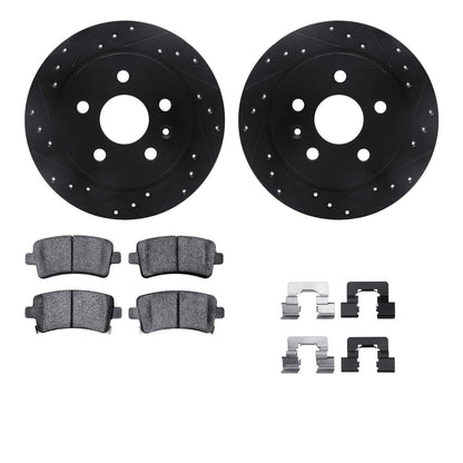 Dynamic Friction Company Disc Brake Kit 8312-45026