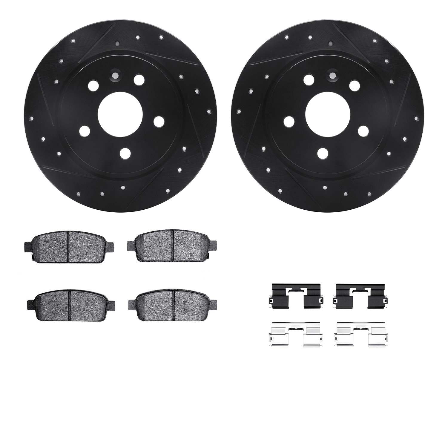 Dynamic Friction Company Disc Brake Kit 8312-45029