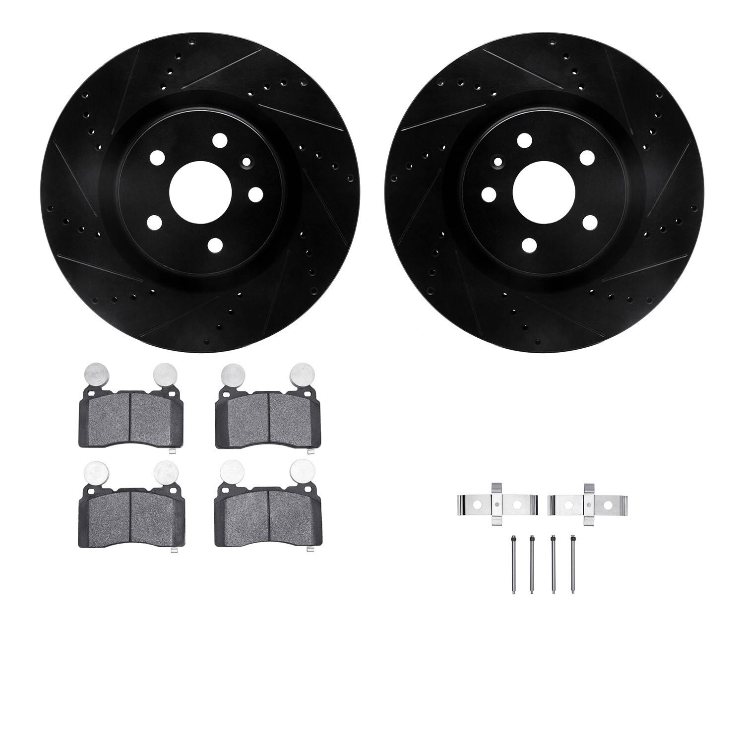 Dynamic Friction Company Disc Brake Kit 8312-45030